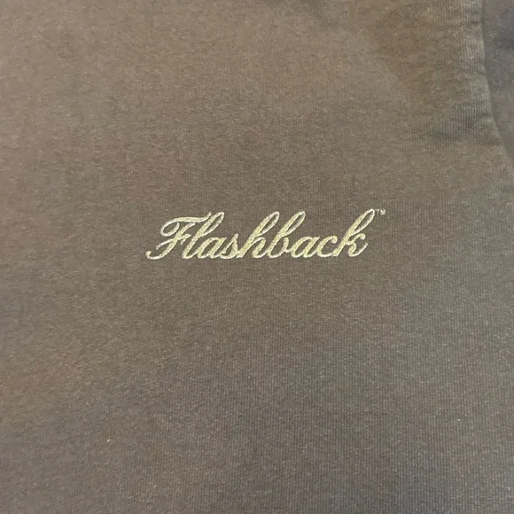 BROWN FLASHBACK HOODIE - Picture 3 of 4